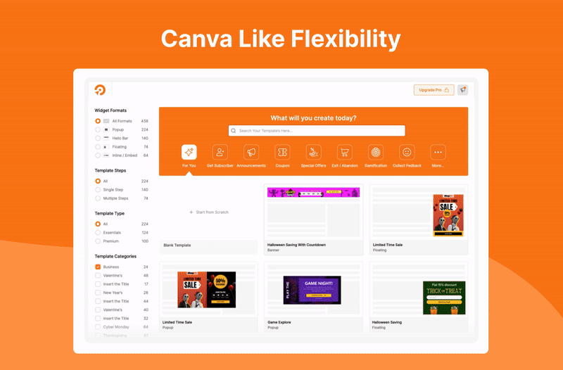 WowOptin: How I Built a Canva-Like WordPress Popup Builder project preview